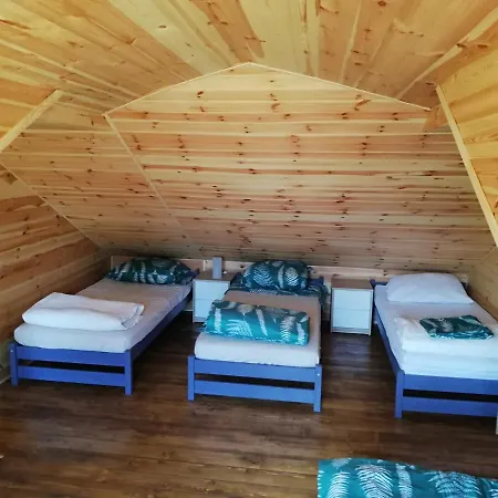 Domek Letniskowy Marmar Pierkunowo Exterior foto
